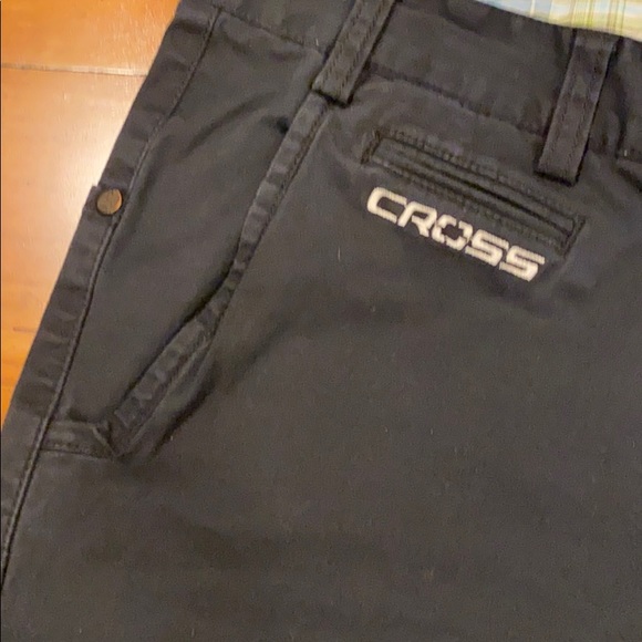 CROSS branded  Black shorts  size large. - Picture 6 of 9